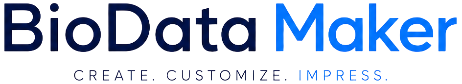 BioData Maker PH — Create. Customize. Impress.